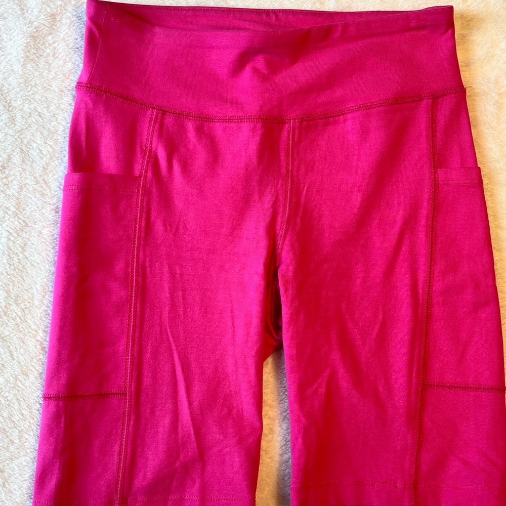 J. Crew Women's Athletic Shorts in Bright Pink